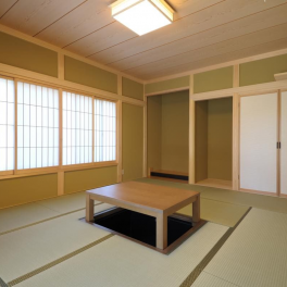 施工事例　追加しました！「花火の見える広いベランダと掘り炬燵のある家　S邸」