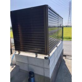 エクステリア部門　施工事例【板塀からフェンスに】