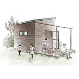 板倉造りのユニットハウス【とみくら】登場　建築相談会を開催します<br />１０月１７日（土）・１８日（日）【終了しました】